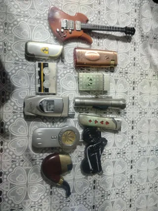 Accendini Antichi Vari