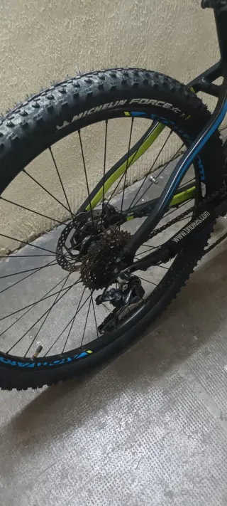 Bici Eléctrica BH ATOM 27'5 LITE