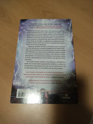 La esfera luminosa (Cixin Liu)