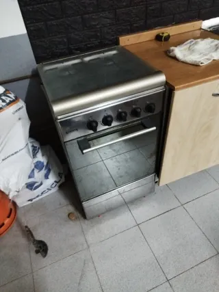 Cocina a gas ROMMER