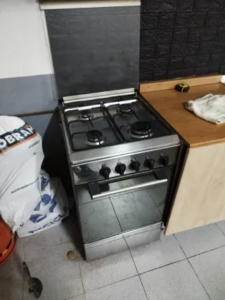 Cocina a gas ROMMER