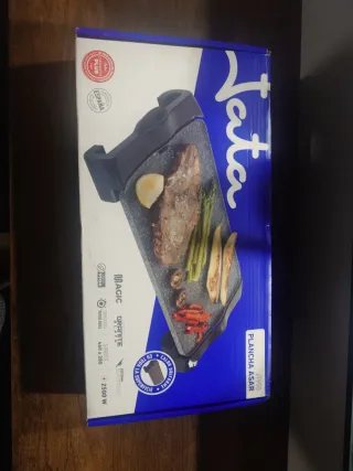 Plancha Asar Jata JT950