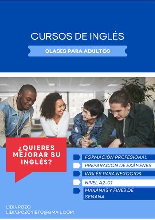 Clases de inglés para adultos