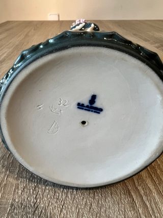 Figura Lladro Porcelana Mujer Asiática