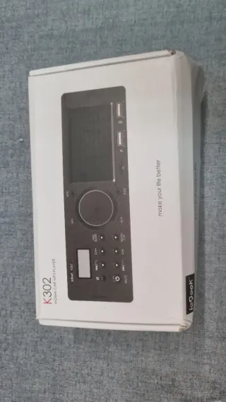 Radio Coche Bluetooth, MP3 ieGeek K302