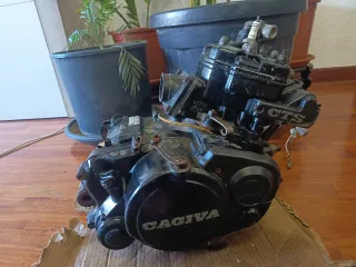 Motor 7v Cagiva FRECCIA 125 Completo