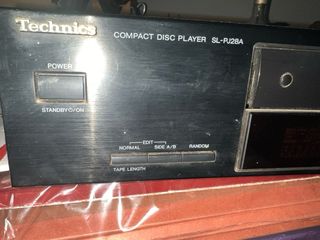 Reproductor CD Technics SL-PJ28A Negro