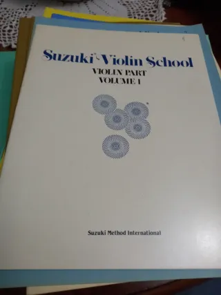 Suzuki Violin School Vol. 1 - Partitura