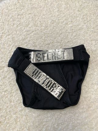 Tanga liso negro Victoria’S Secret
