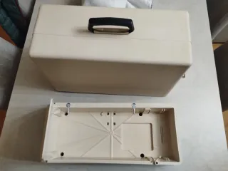 Maletín rígido para máquina de coser