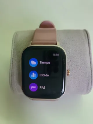 Reloj Amazfit GTS Mujer Oro Rosa