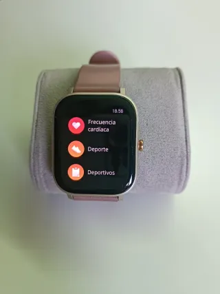 Reloj Amazfit GTS Mujer Oro Rosa