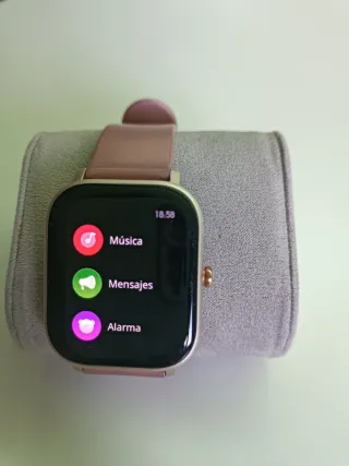 Reloj Amazfit GTS Mujer Oro Rosa