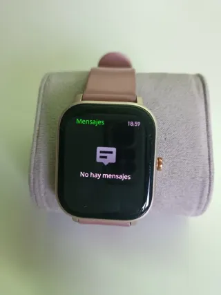 Reloj Amazfit GTS Mujer Oro Rosa