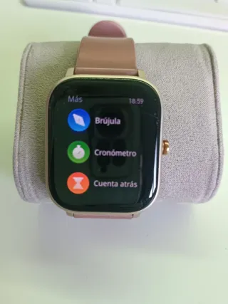 Reloj Amazfit GTS Mujer Oro Rosa