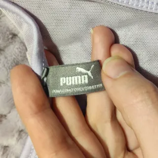 Sujetador deportivo Puma morado Talla L