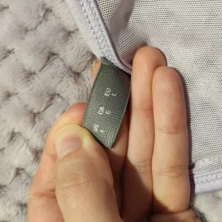 Sujetador deportivo Puma morado Talla L