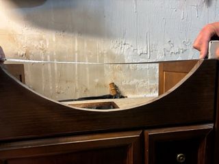 Mueble de baño de madera