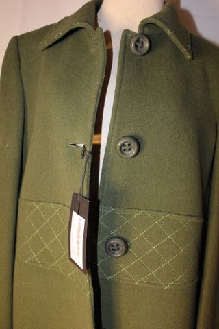 Abrigo de Lana Española