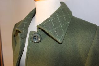 Abrigo de Lana Española