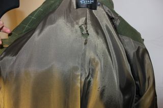 Abrigo de Lana Española