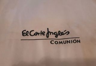 Vestido de Comunión Niña Blanco