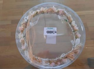 Vestido de Comunión Niña Blanco