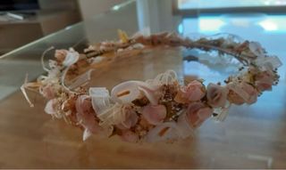 Vestido de Comunión Niña Blanco