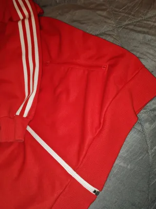 Tuta Adidas Rossa Taglia L