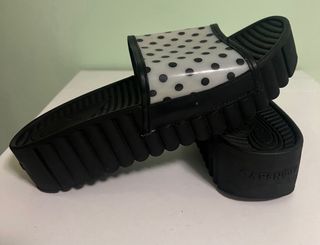 Ciabatte donna Cafenoir pois