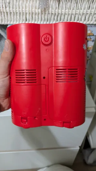 Máquina de Burbujas Navideña LED