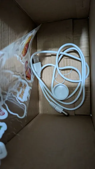 Máquina de Burbujas Navideña LED