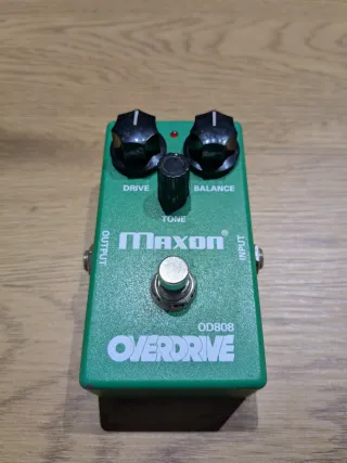 Maxon OD808 Overdrive Pedal Guitarra