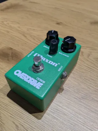 Maxon OD808 Overdrive Pedal Guitarra