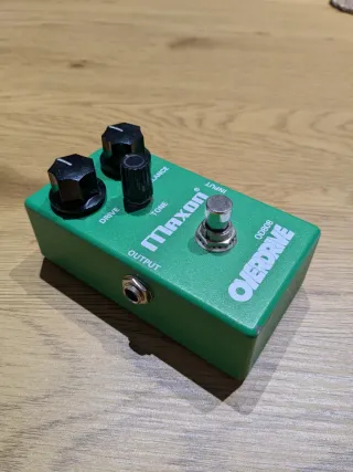 Maxon OD808 Overdrive Pedal Guitarra