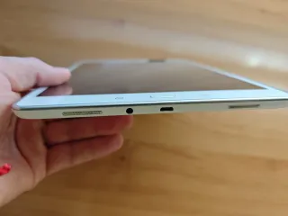 Tablet Samsung con Carcasa