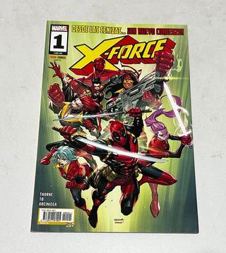 Lote grapas marvel
