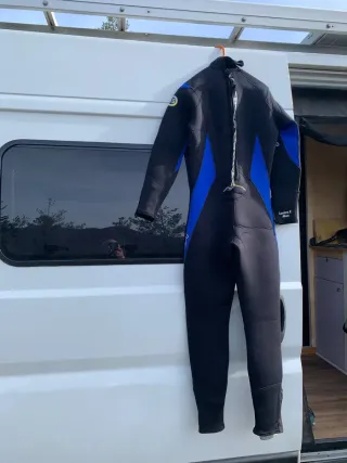 Traje Neopreno Cressi 5mm barranco/surf