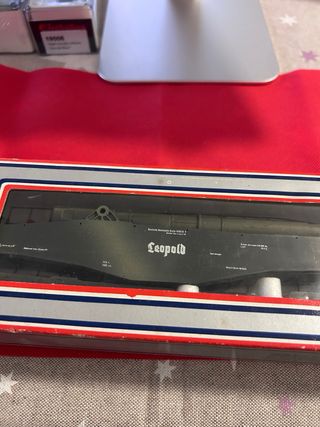 Cañón Leopold H0 Lima