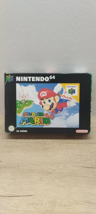 Super Mario 64 PAL Nintendo 64