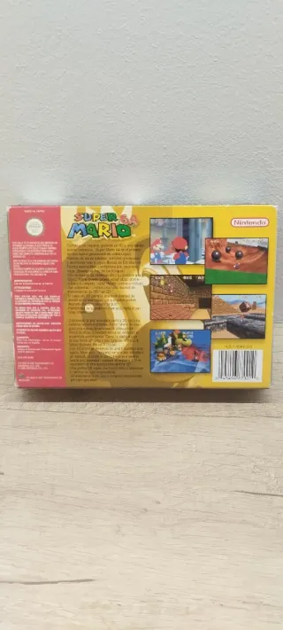Super Mario 64 PAL Nintendo 64
