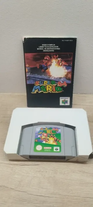 Super Mario 64 PAL Nintendo 64