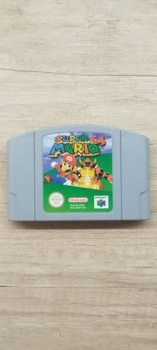 Super Mario 64 PAL Nintendo 64