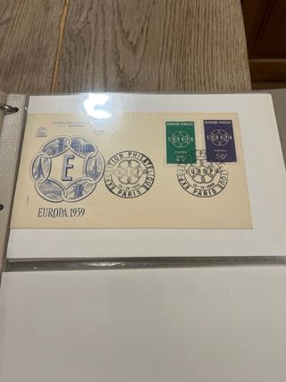 Álbum Primer Día de 40 hojas Circulación Filabo