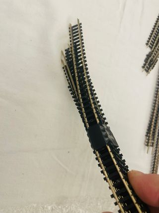 Lote Vías Trix Escala N (160 piezas)