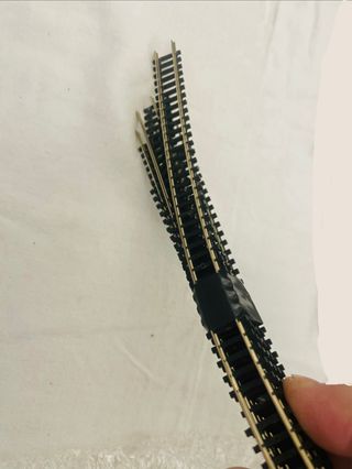 Lote Vías Trix Escala N (160 piezas)