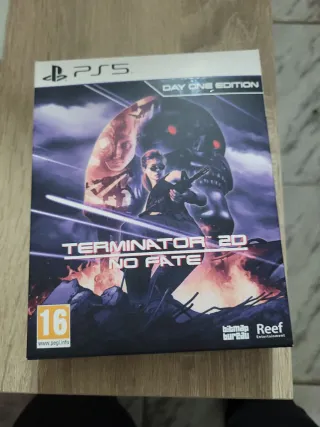 Terminator: Destino Oscuro PS5 Edición Día Uno
