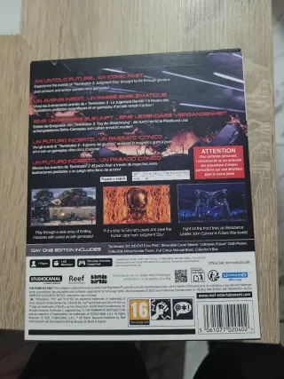 Terminator: Destino Oscuro PS5 Edición Día Uno