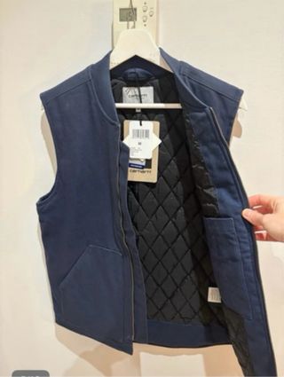 Carhartt Hombre / chaleco acolchado M / sin estren