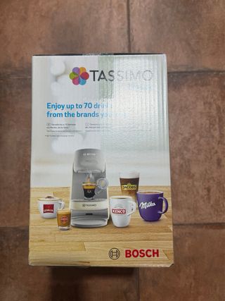 Cafetera Tassimo Finesse Bosch Nueva